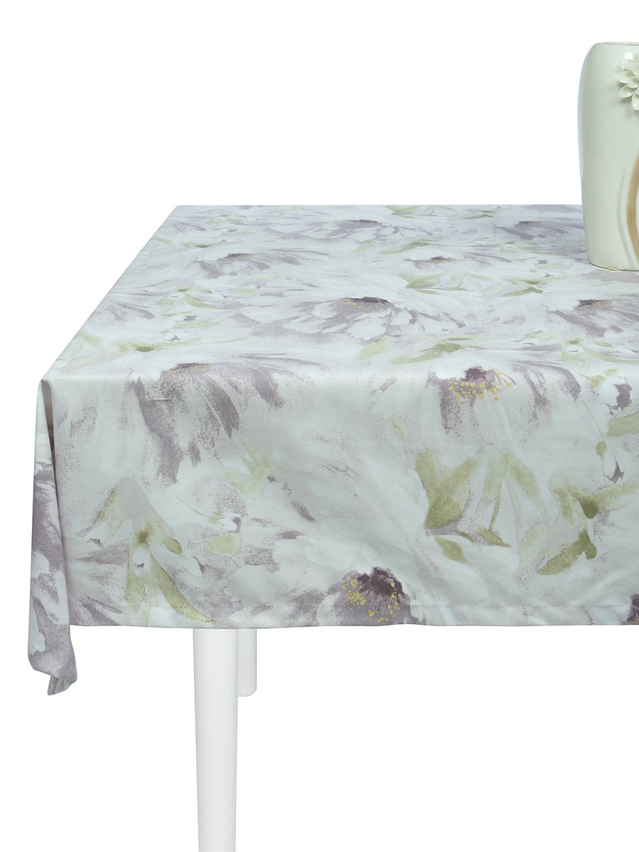 Скатерть водоотталкивающая Maifon Пионы Сиреневые